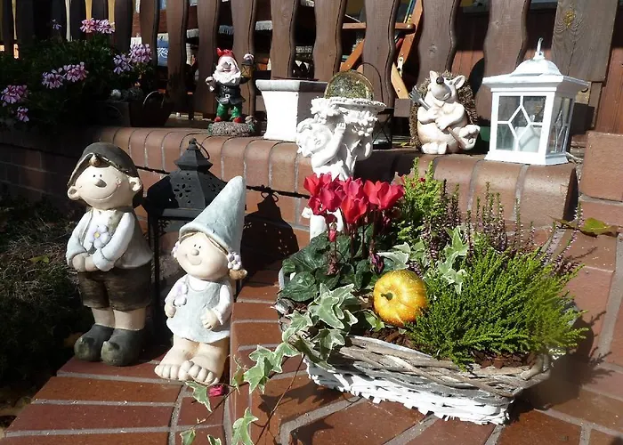 Casa de hóspedes Gaestehaus Am Schlosspark 3*